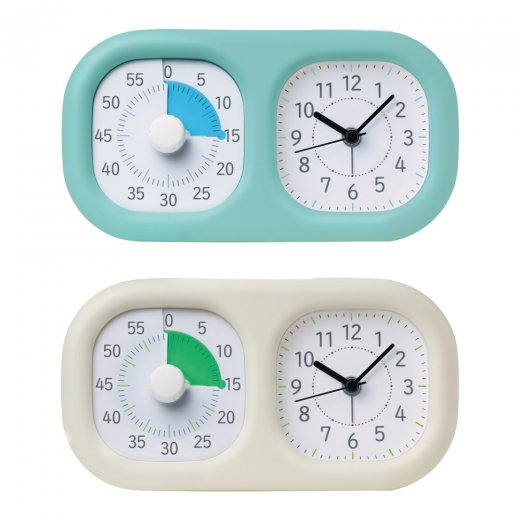 トキ・サポ 時っ感タイマー 時計プラス 色で時間の経過を実感 カラーバリエーション