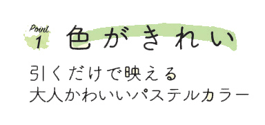 スタビロ STABILO 蛍光ペン スイングクールパステル 名入れ特徴1