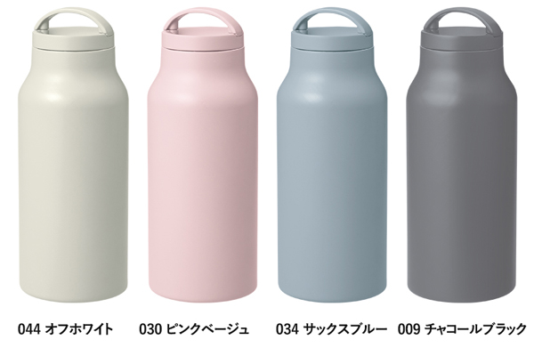 Handit シンプルサーモボトル 500ml TS-1923 名入れカラーバリエーション