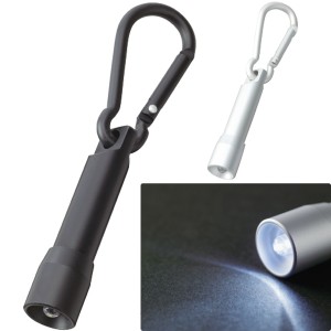 マークレススタイル LEDカラビナ付ライトTS-0632 防災用品 名入れ